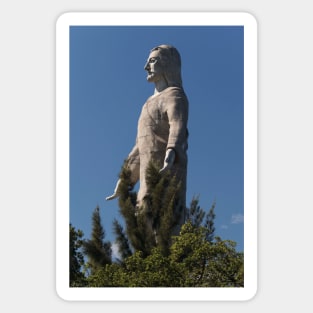 Cristo de El Picacho - 1 © Sticker